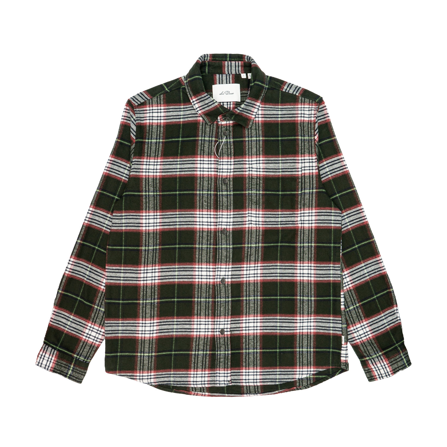 Camicia Uomo Les Deux Check Overshirt 
