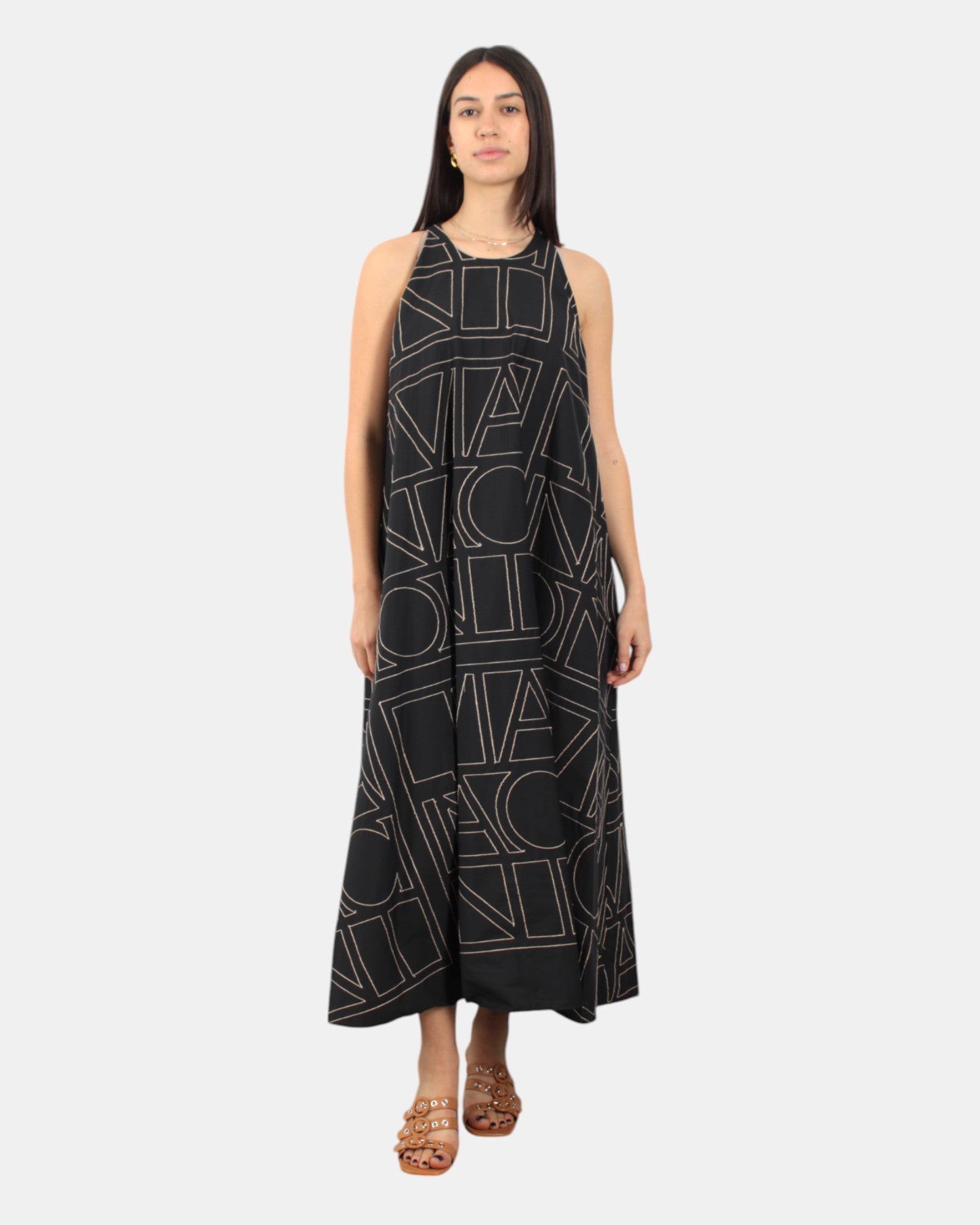 Dressed dress Liviana Conti - ric-4 embroiderer