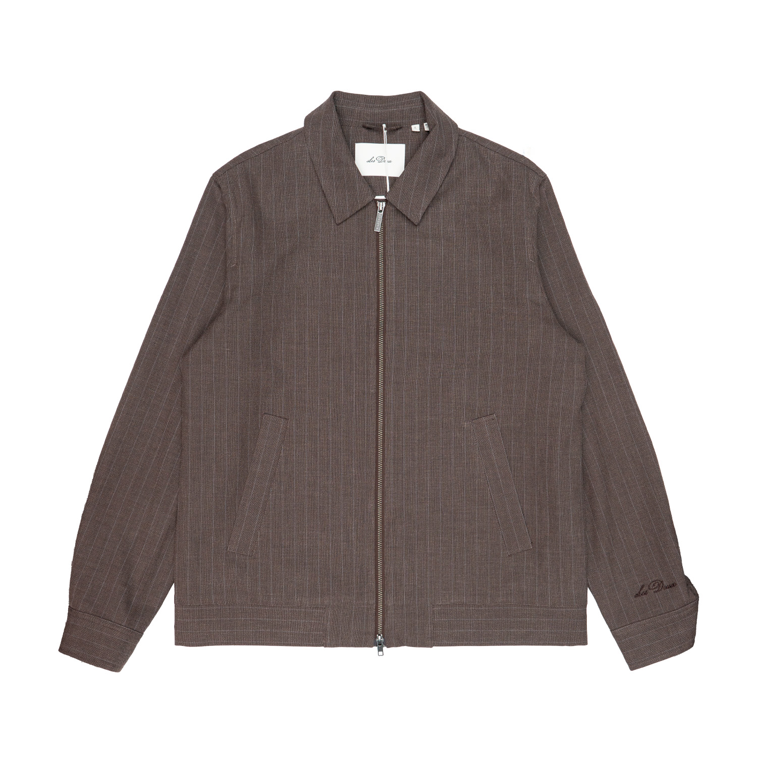 Männer Les Deux Pinstripe Coach