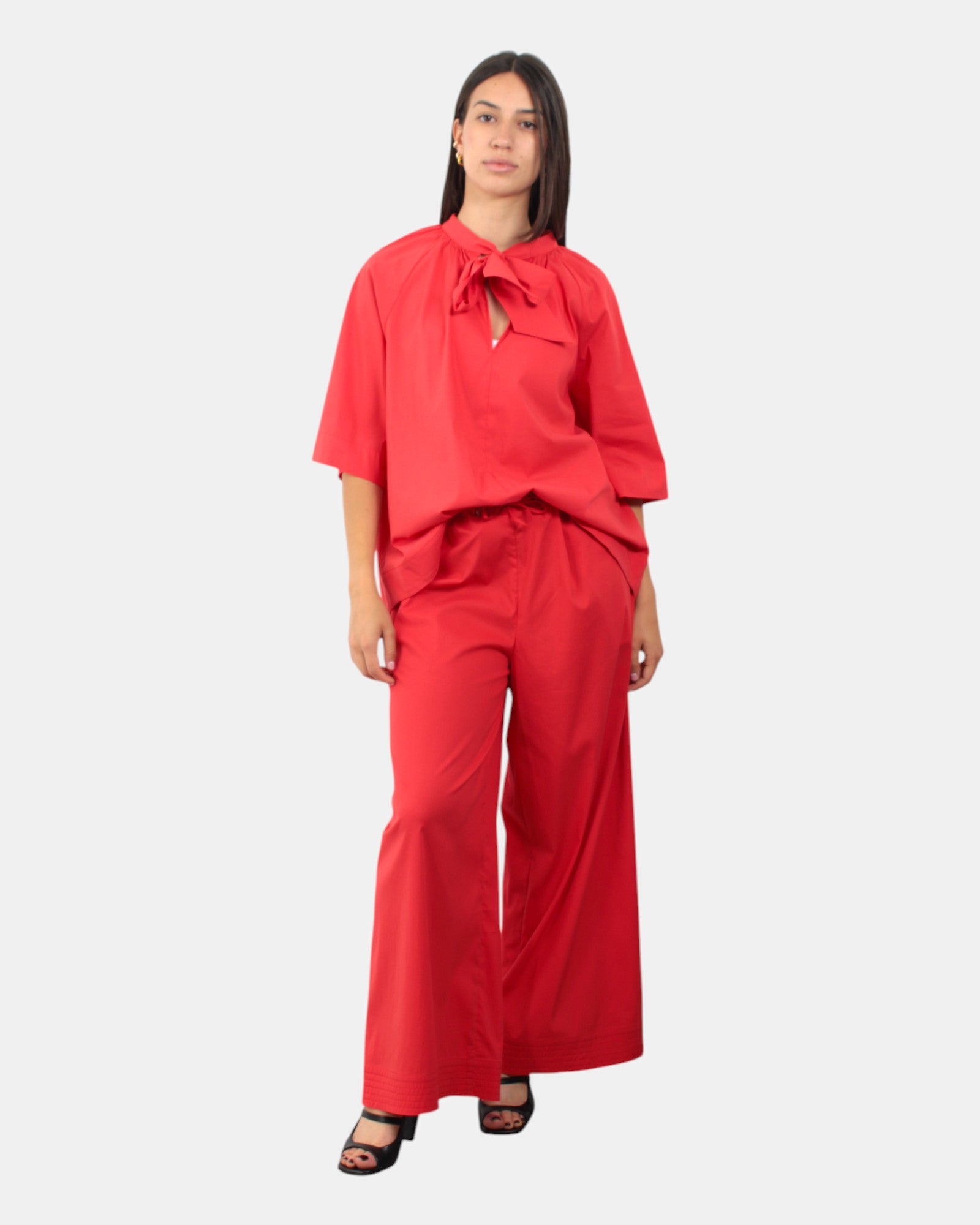 trousers Jijil - 0670 - Corallo
