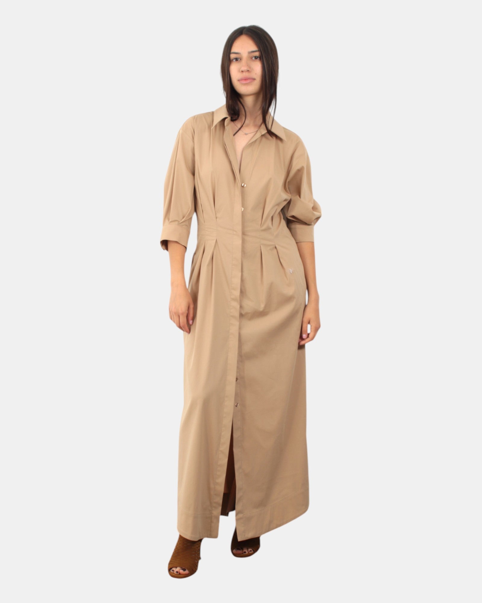 Dressed dress Jijil - 0202 - sand