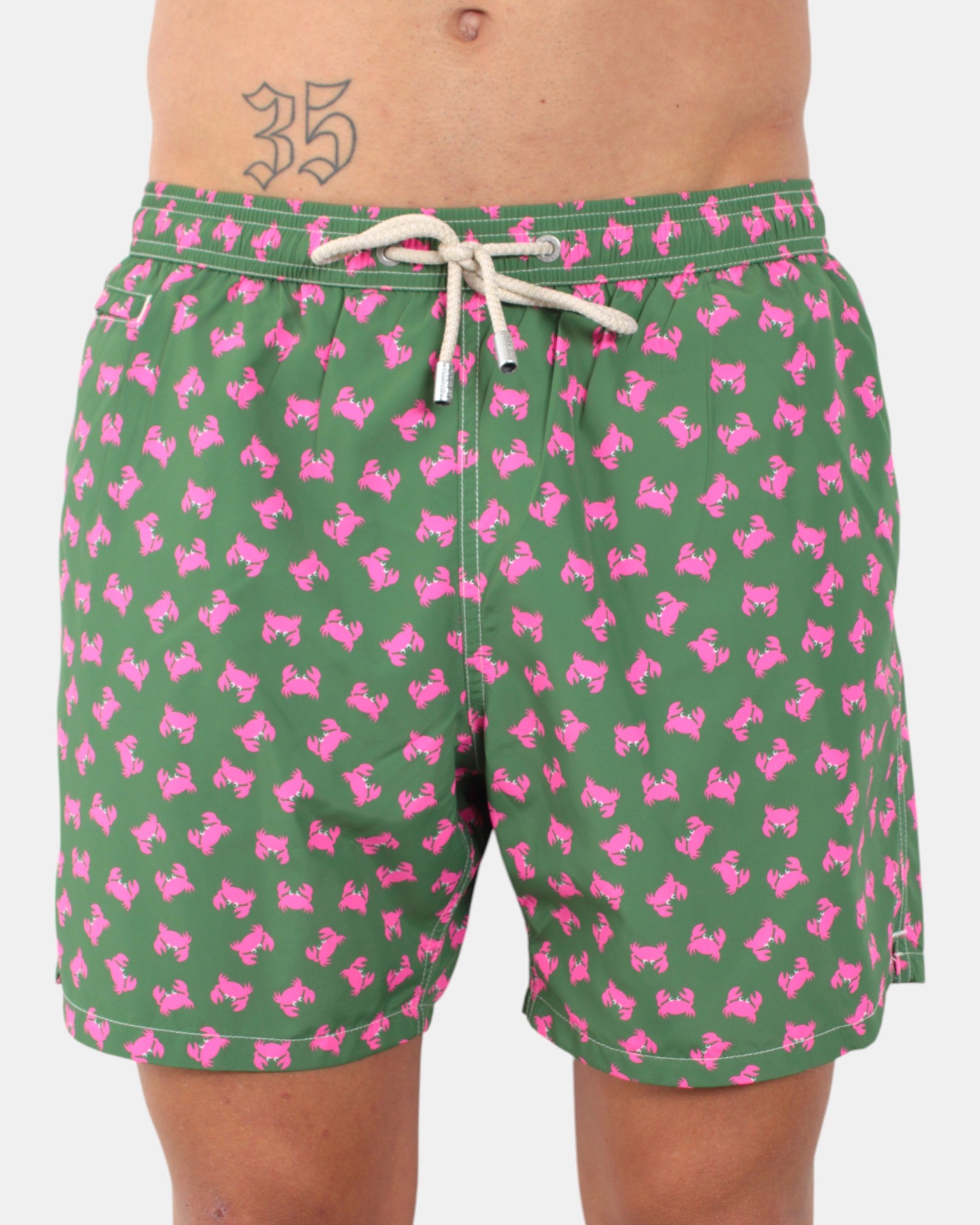 ultralight swim short - crab fluo 5225