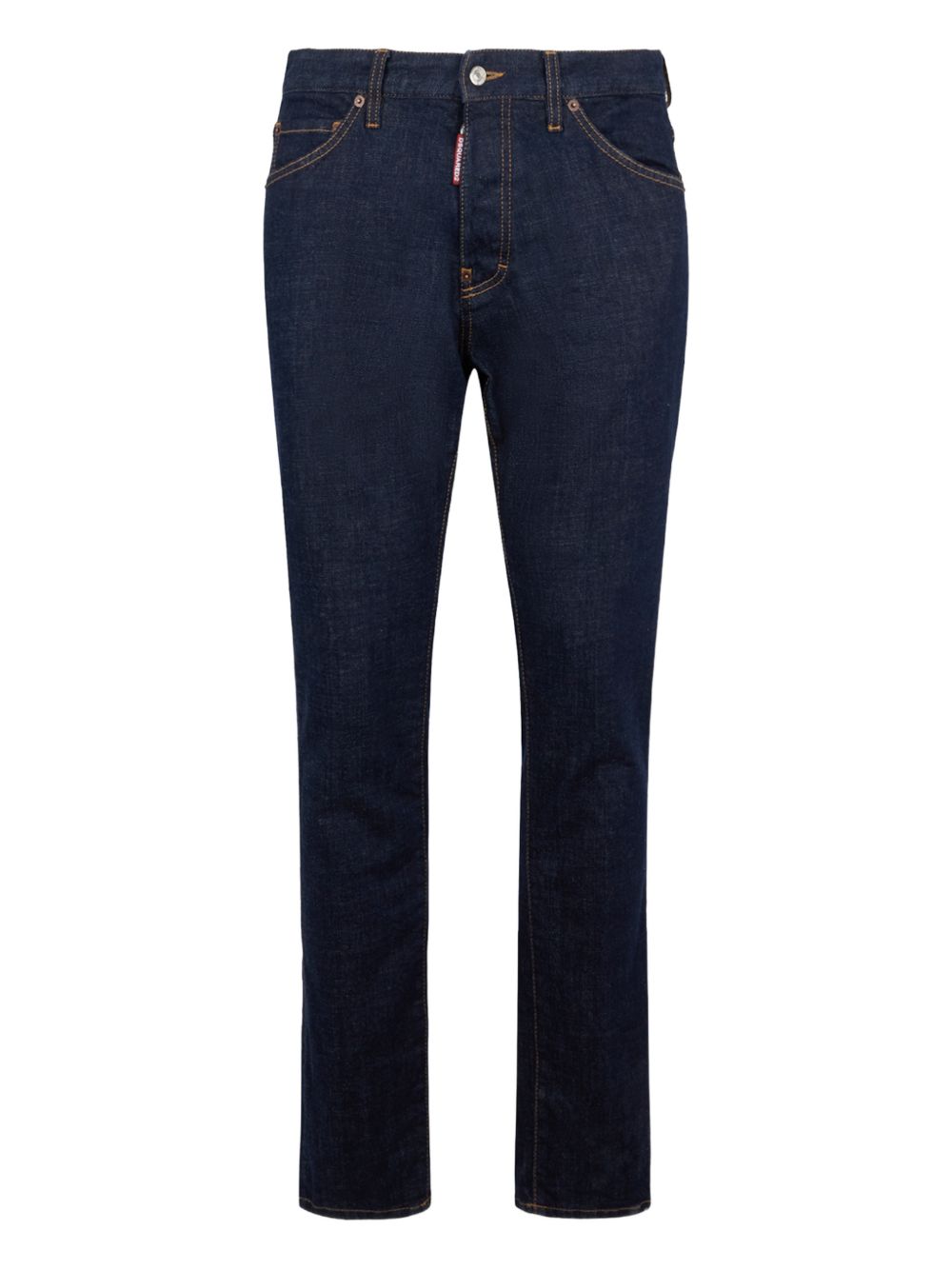 Dsquared2 jeans blu uomo teddy