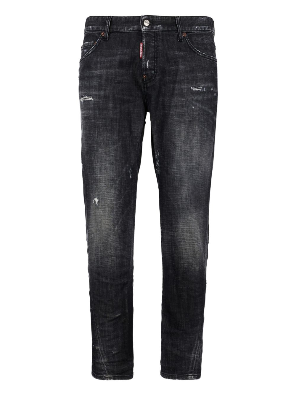 Dsquared2 jeans noir homme mince