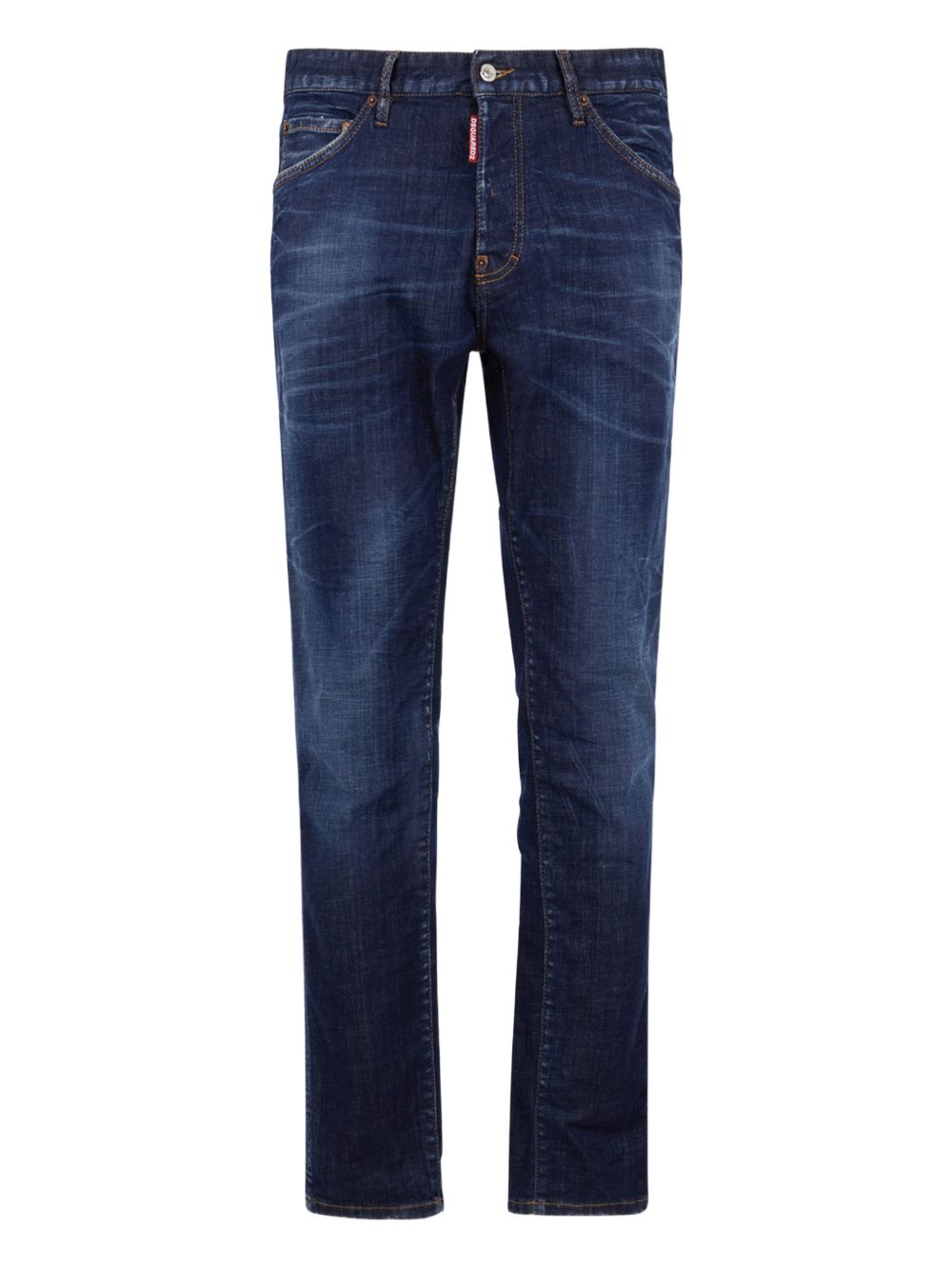 Jeans blu uomo stonewashed