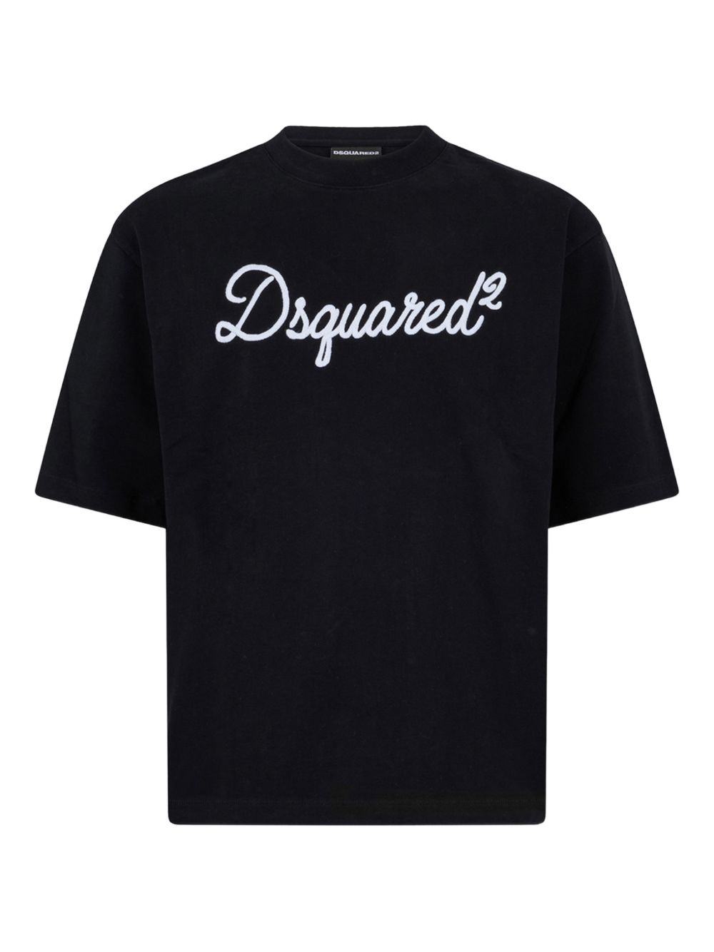Dsquared2 T-Shirt schwarzer Mann Logo