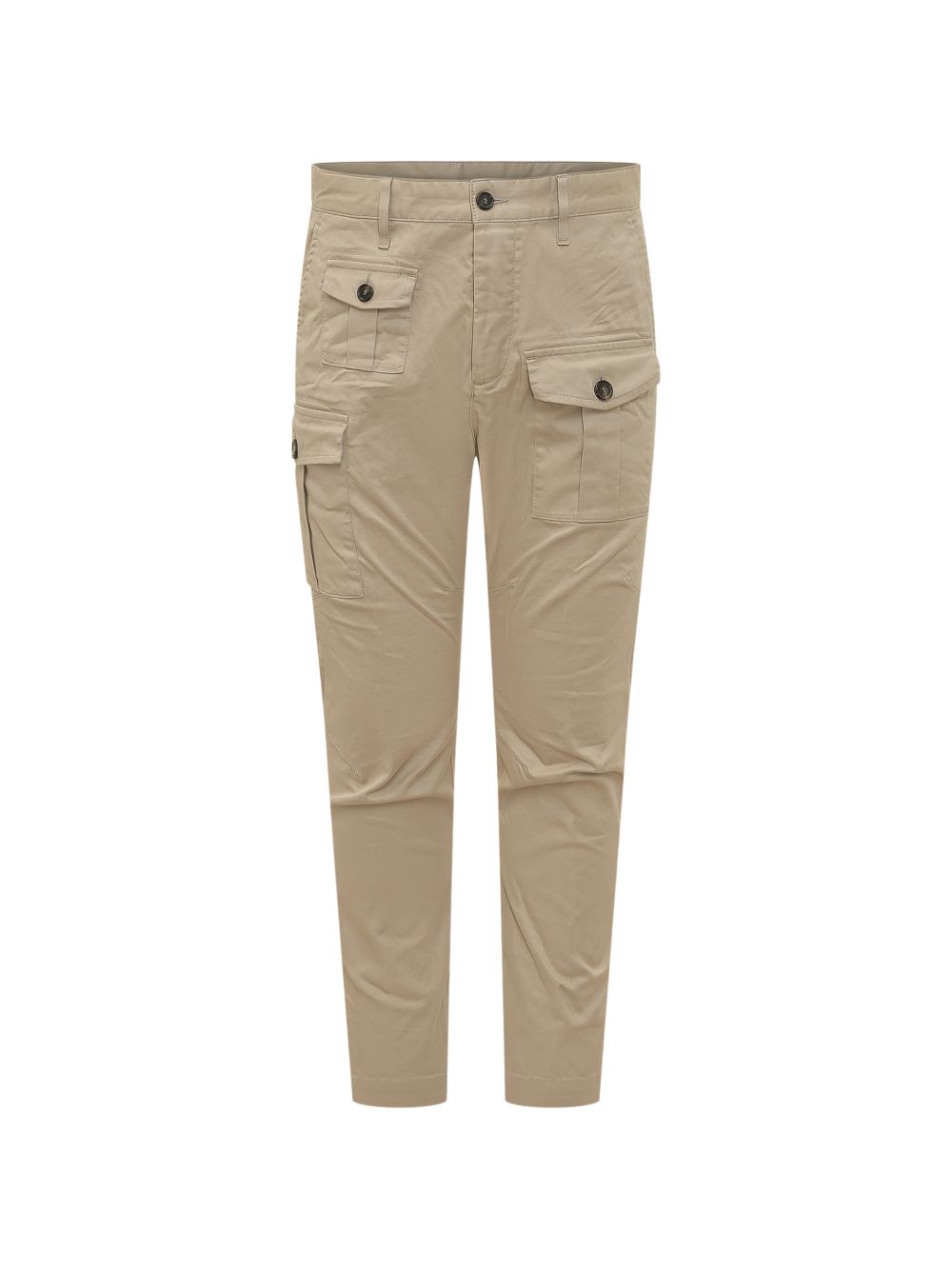 Dsquared2 pantalon de cargaison beige