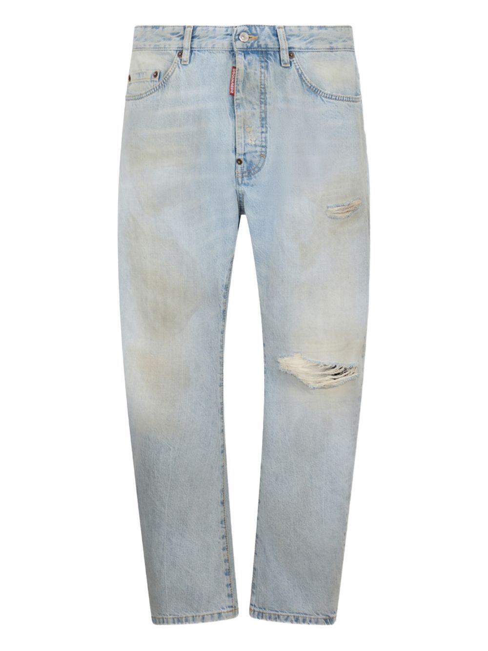Dsquared2 jeans blu uomo l.a