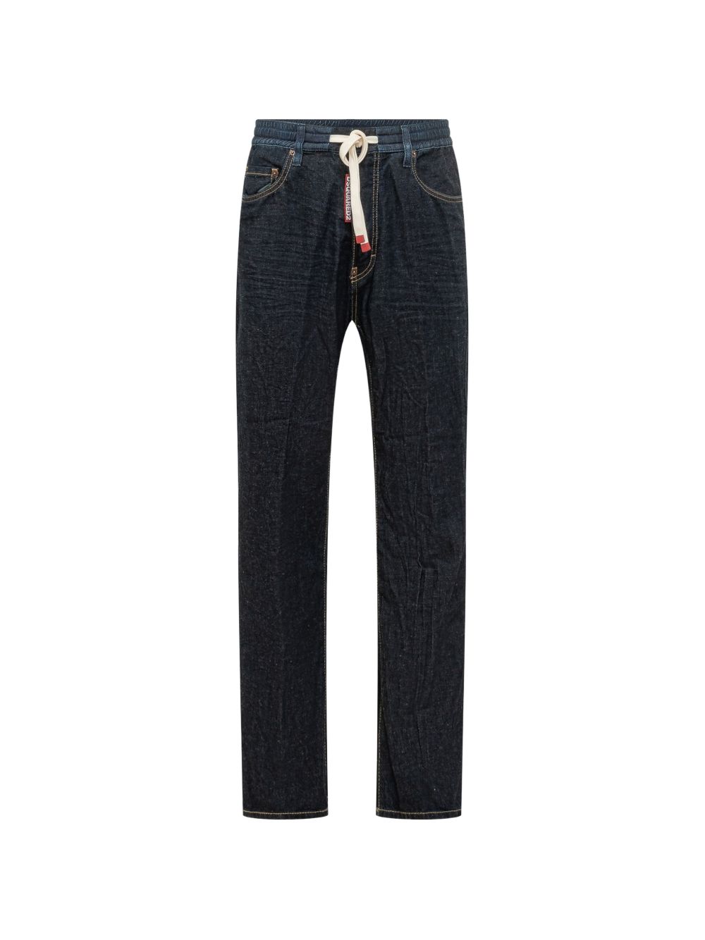 Dsquared2 jeans bleu homme coulisse