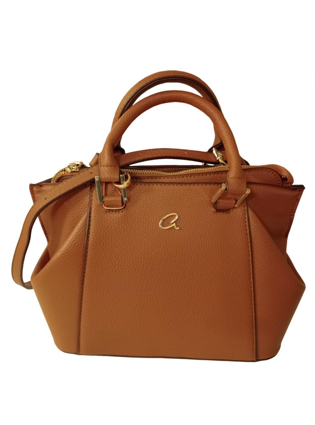 Women's Bag Axel 1020-0632_camel Ecopelle
