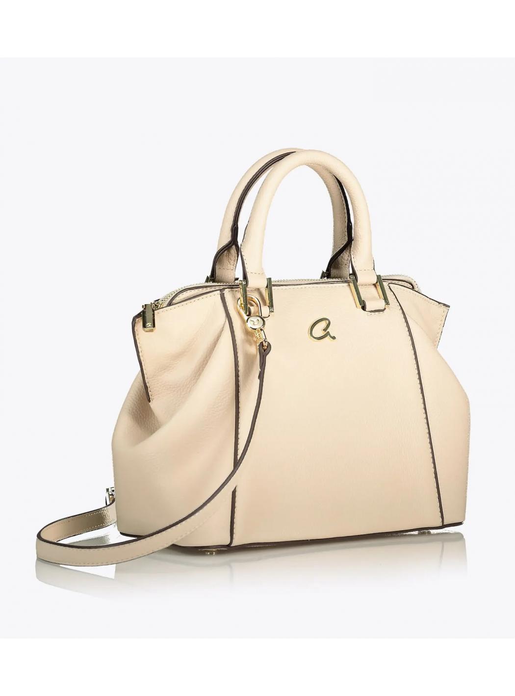 Women's Bag Axel 1020-0632_chalk Ecopelle