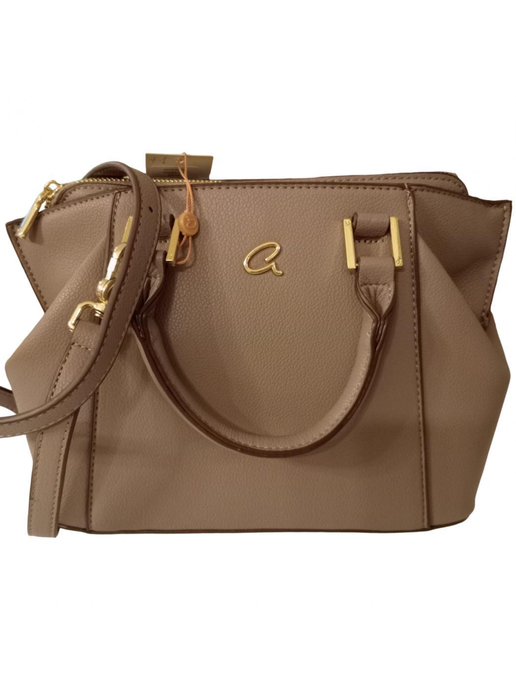 Women's Bag Axel 1020-0632_stone Ecopelle