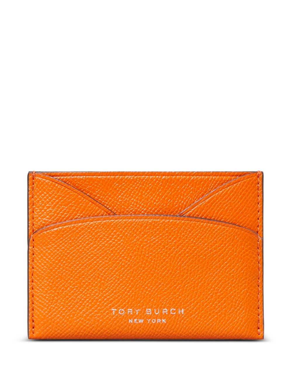 Tory Burch titulaire de carte de credit orange femme romy