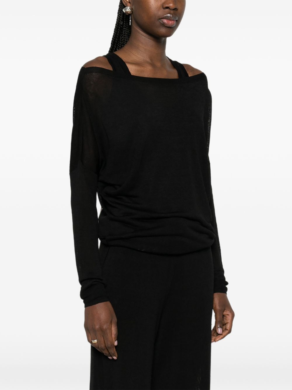 parosh maglia babylon donna nero