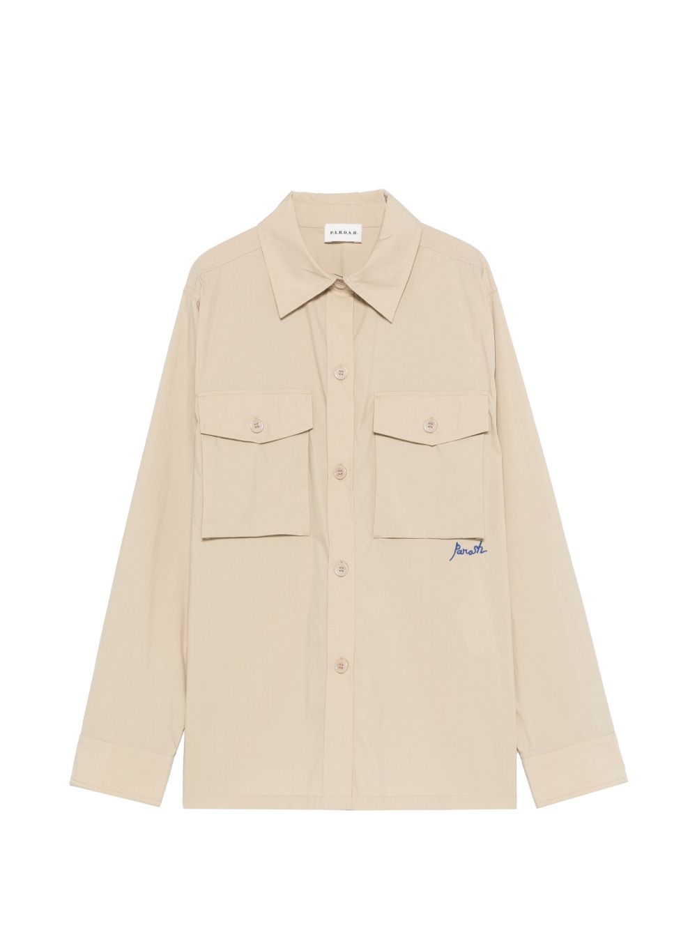 parosh shirt beige vrouw