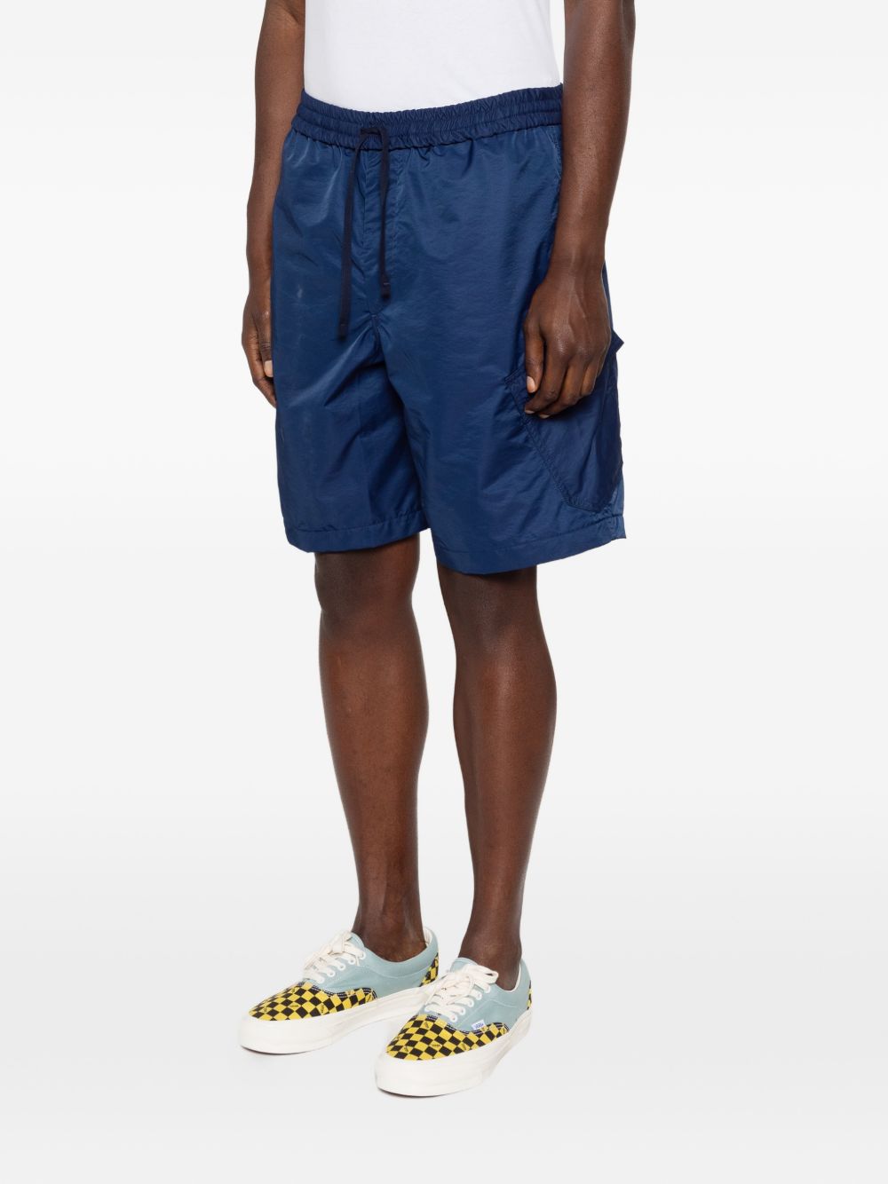 Kenzo korte bloem boke man blauw
