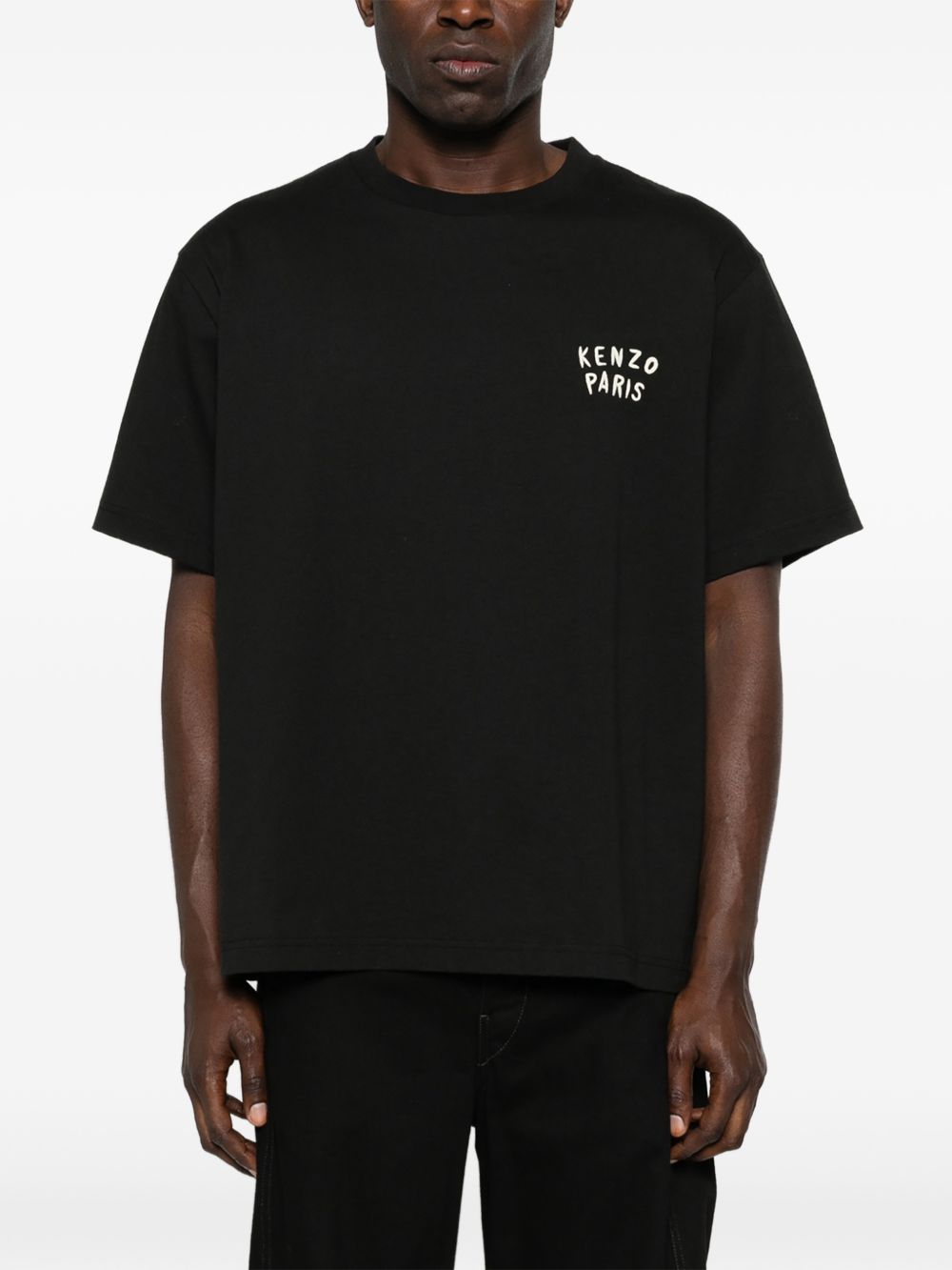 Kenzo t-shirt back man black 378$