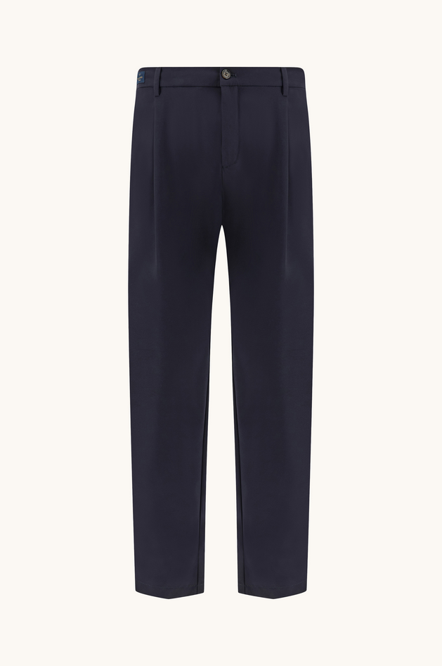 Pantalone chino dynamic uomo blu