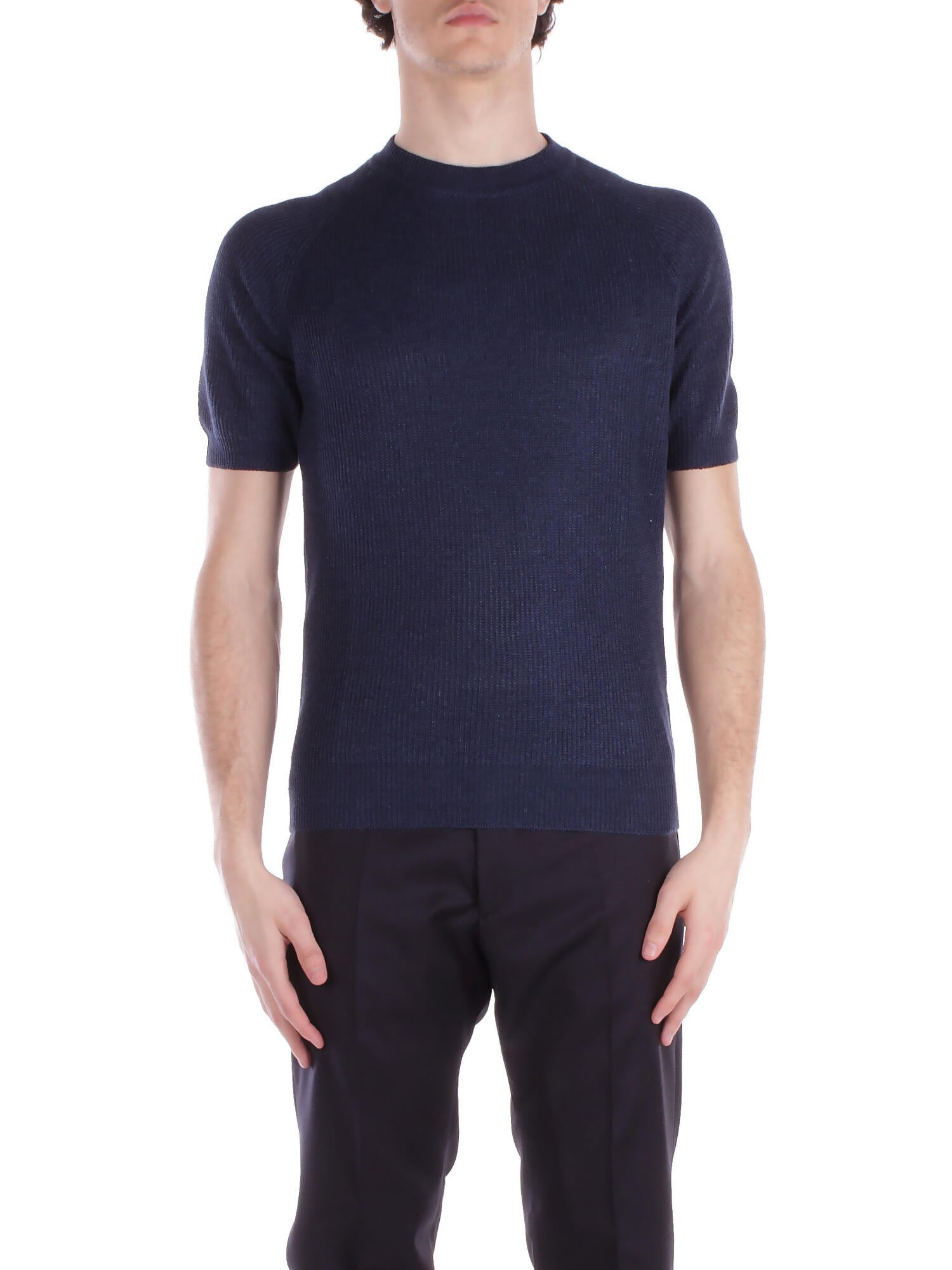 Tagliatore homme tricot tristan gse25 598 t-shirt homme bleu 247$