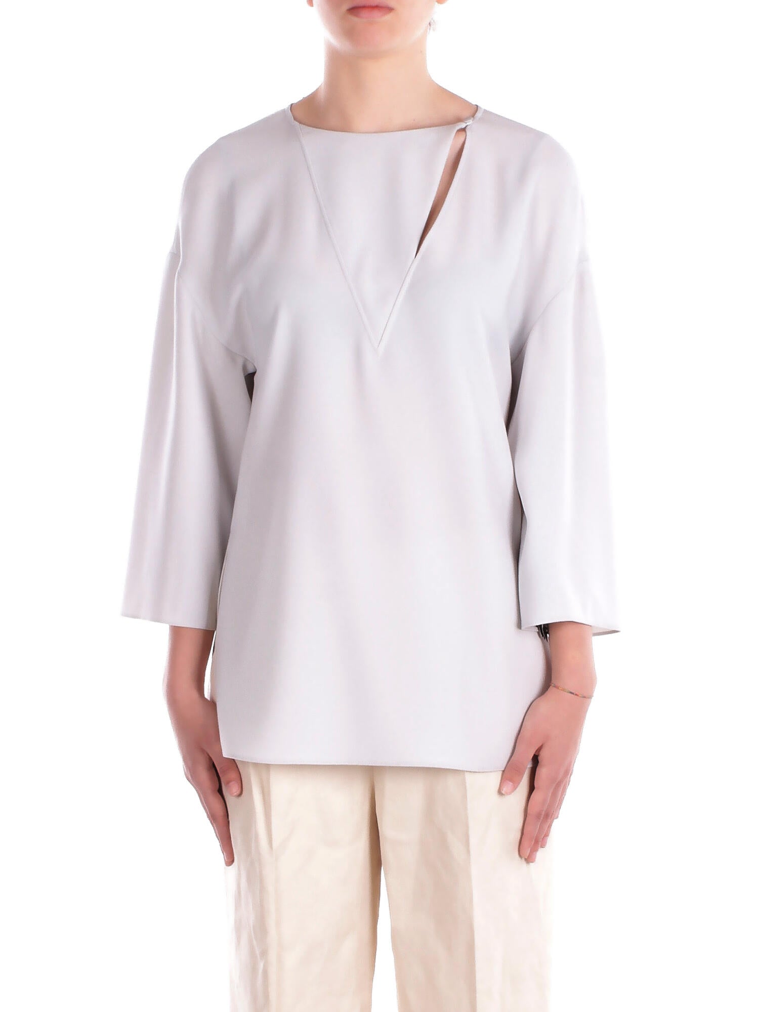 Emporio Armani femme haut ew000832af10206 u8011 perle grise superieure 454 €