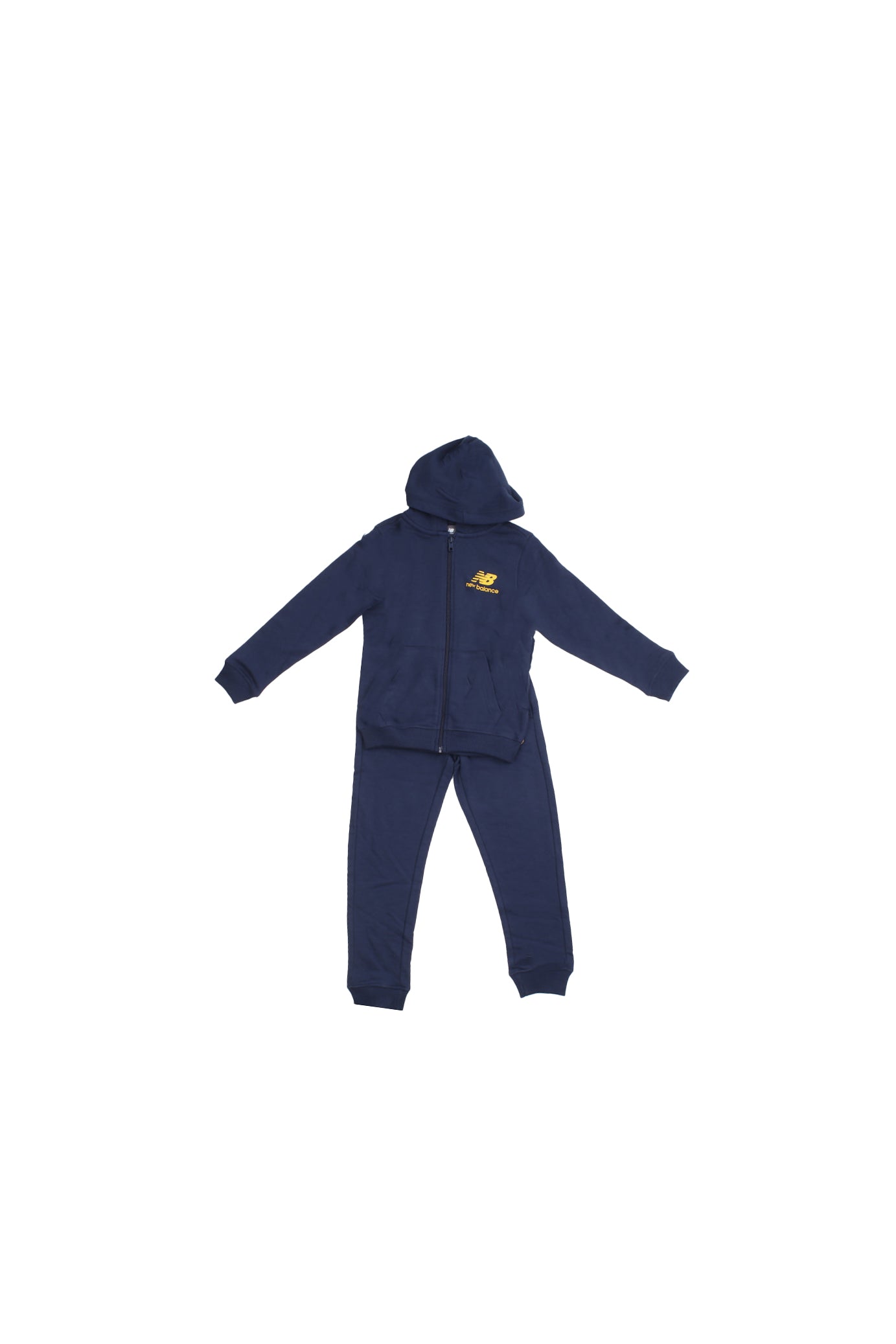 New Balance costume bebe lakb0323 nny nb empile logo zi p thru hood bleu 135 €