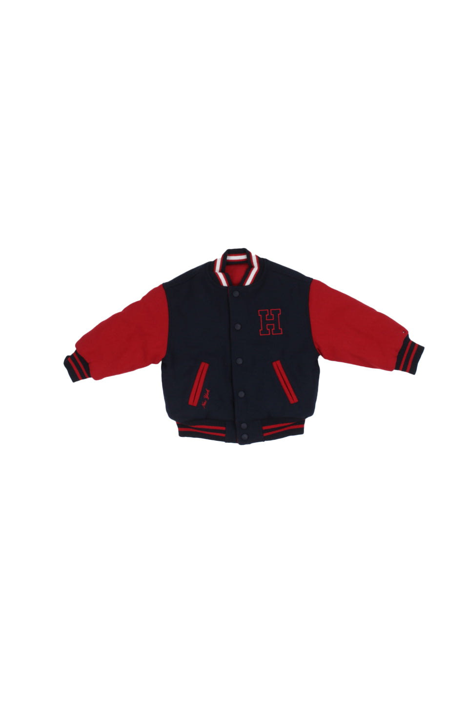 Tommy Hilfiger veste pour bebe kb0kb09991 c1g bombardier graphique reversible bleu 258 €