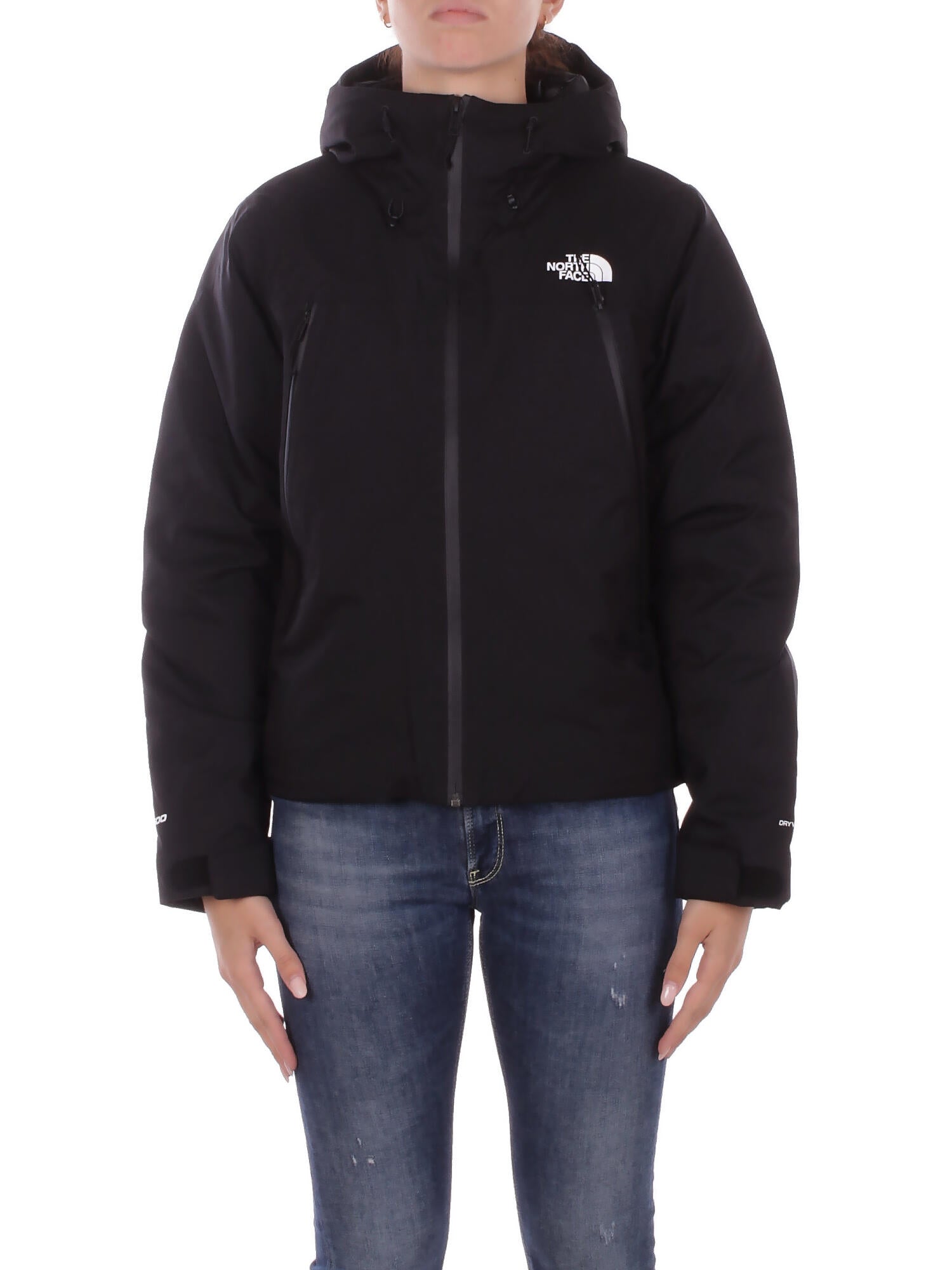 The North Face veste femme nf0a8dqt jk31 w tnf gamme vers le bas veste capuche noir 408 €