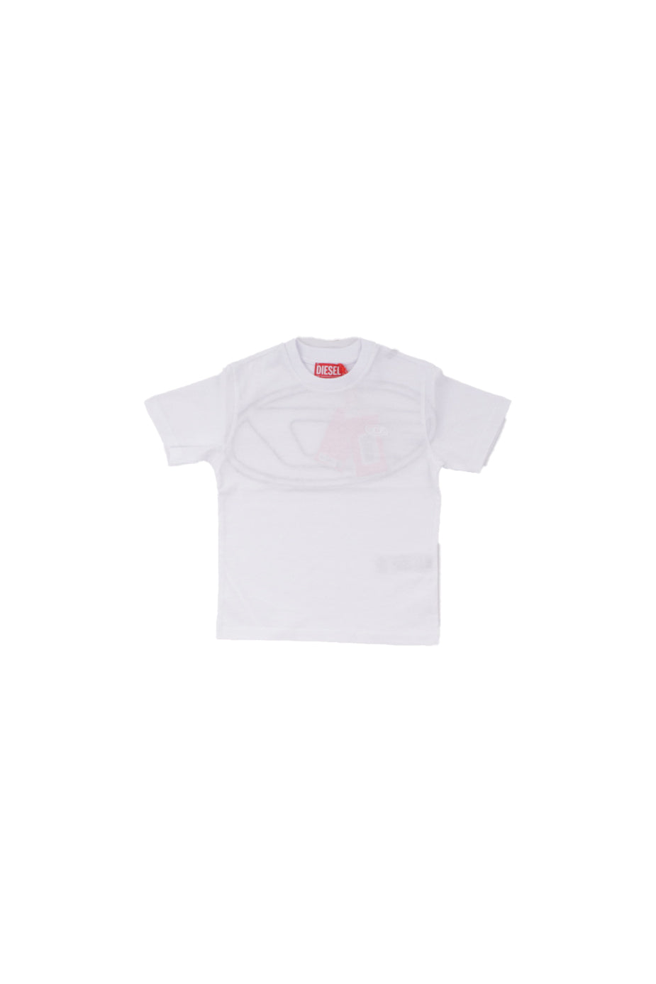 Diesel T-shirt bebe j02276-0hgam k100 tboggymegovald sur blanc 103 €