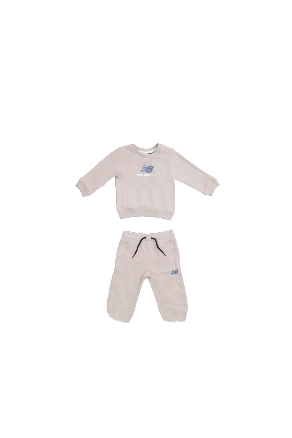 New Balance costume bebe lakb0313i twf nb ft crew jogger set beige 103 €