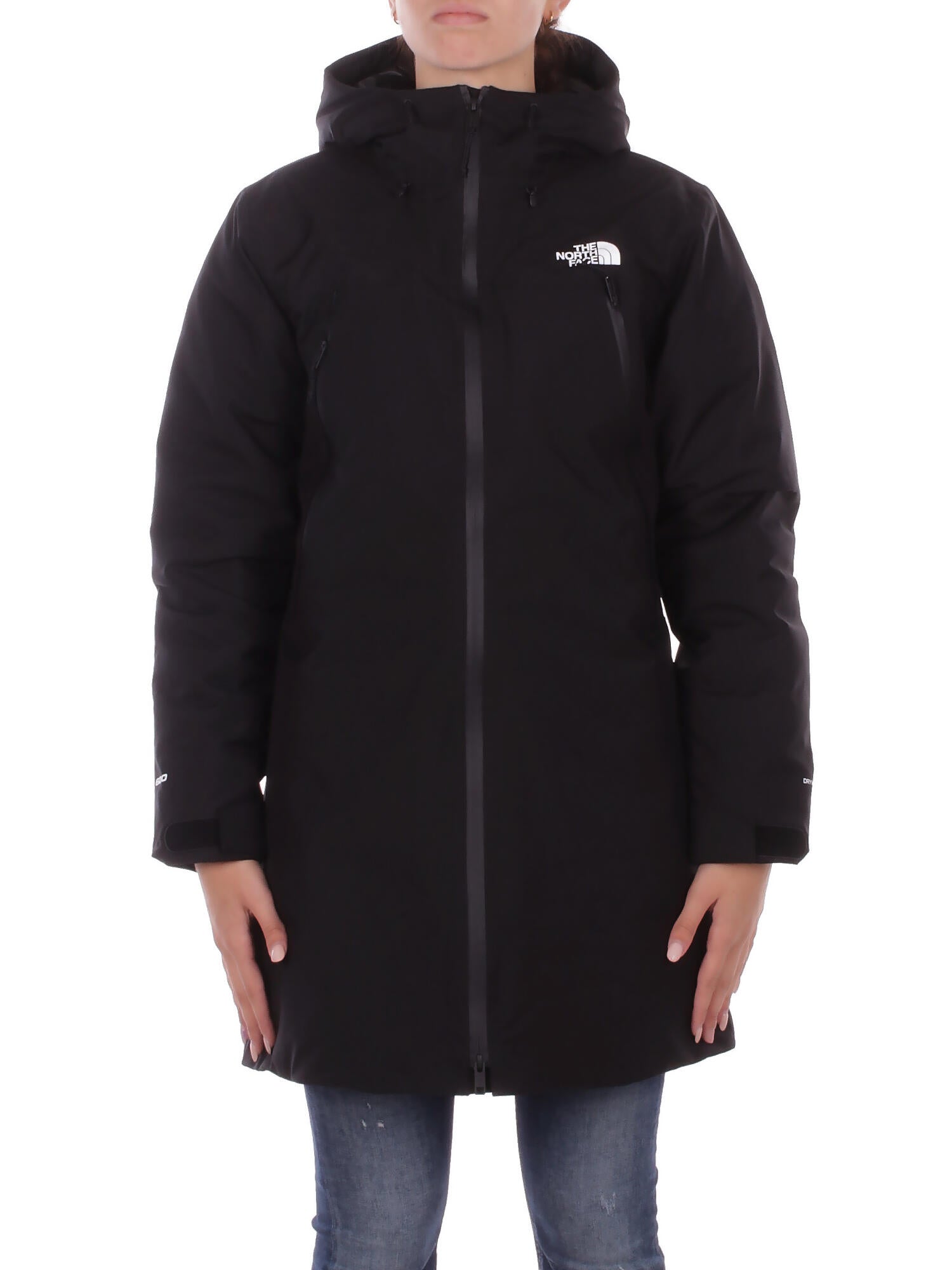 The North Face Woman Jacket Nf0a89vn Kx71 W Tnf Range Down Parka Black