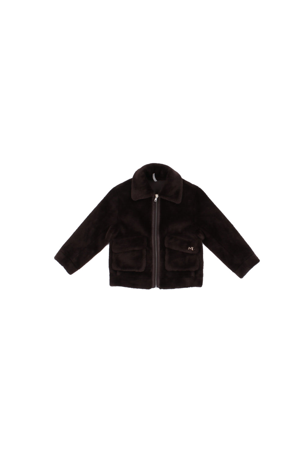Manila Grace veste pour bebe m2802w25 ma566 chocolat chocolat