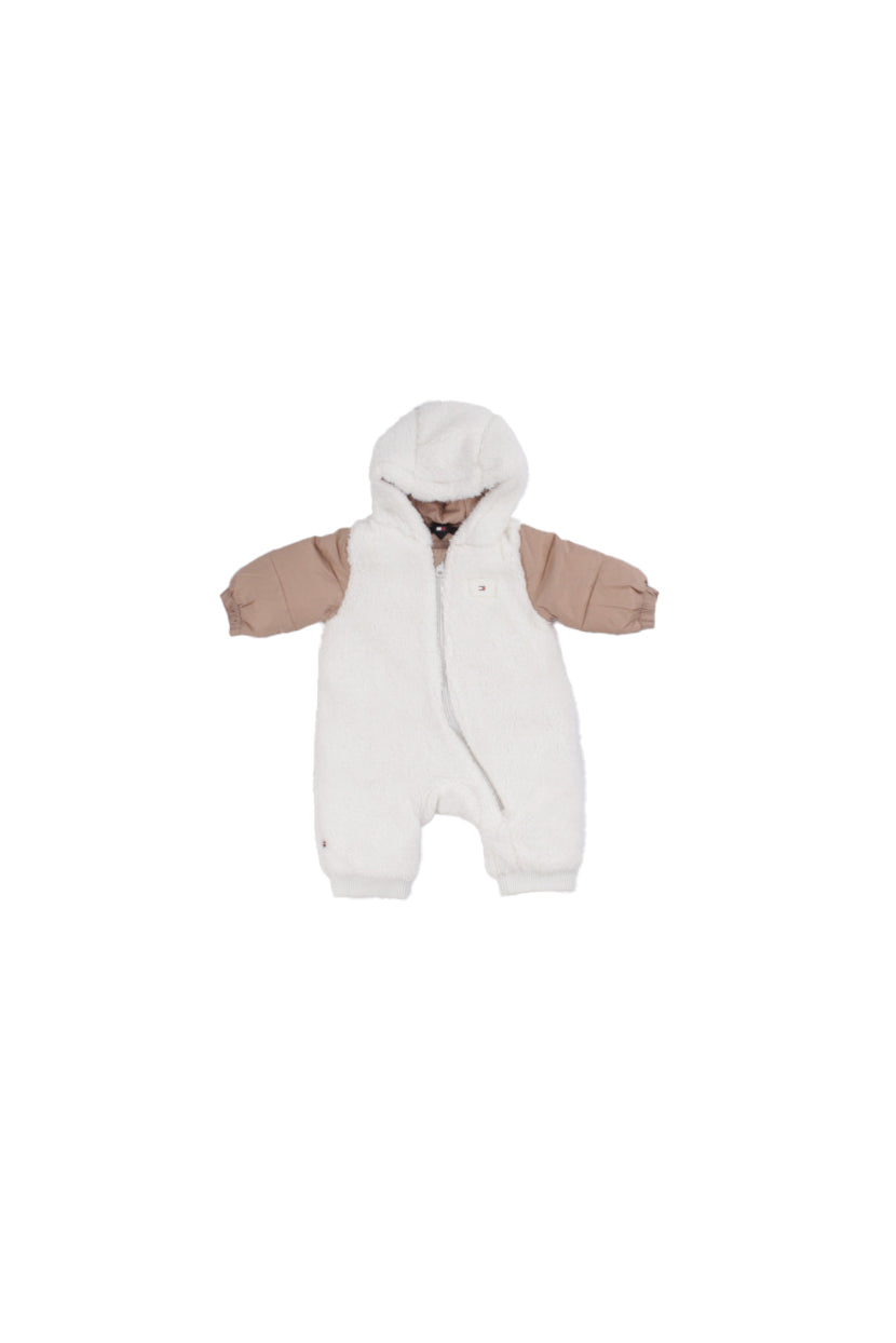 Tommy Hilfiger costume bebe kn0kn02125 ya8 combinaison de ski Teddy combi ivoire 178 €