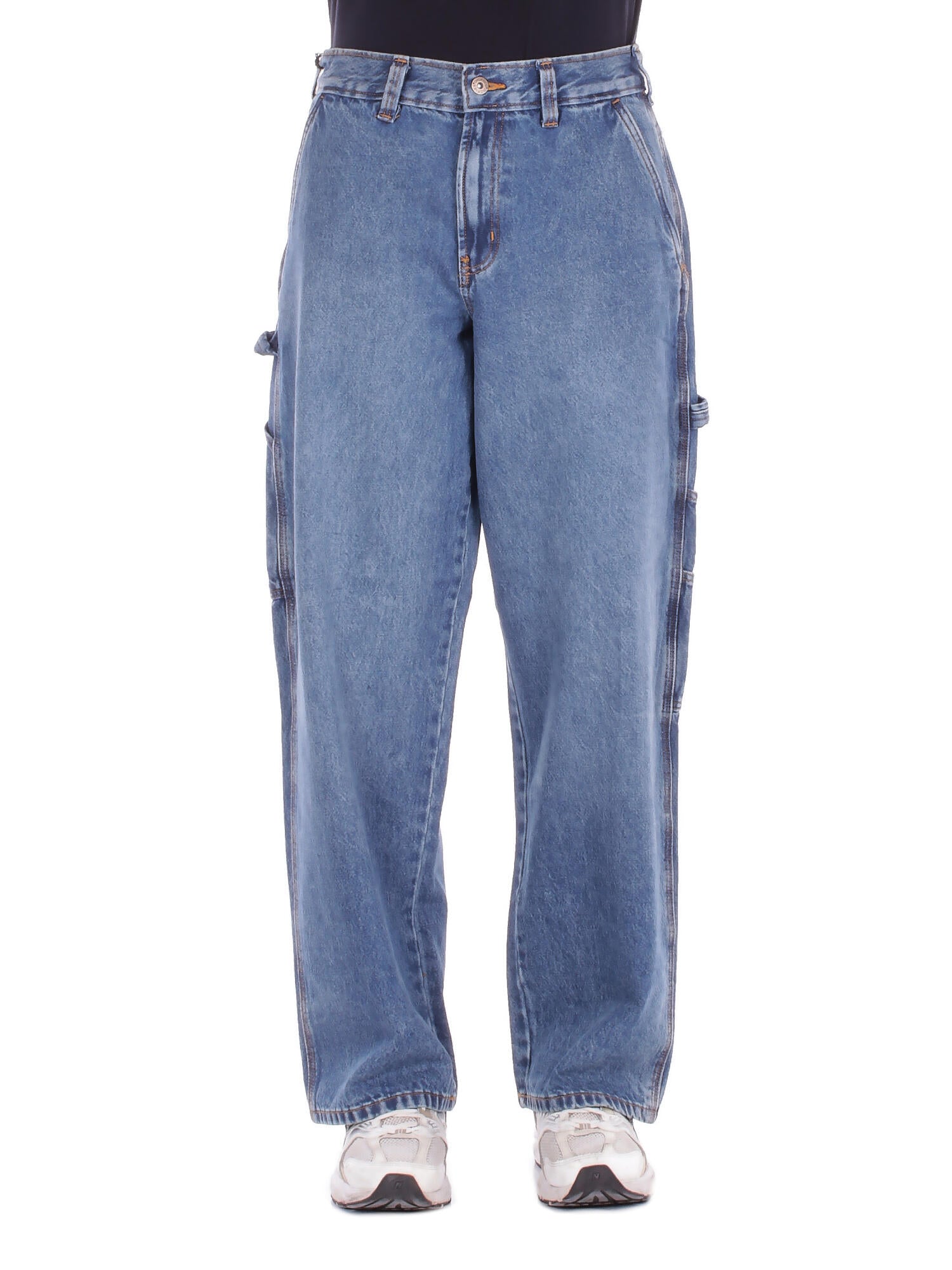 Dickies jeans homme dk0a4z6r k211 peintre denim releve bleu p f rince 109 €