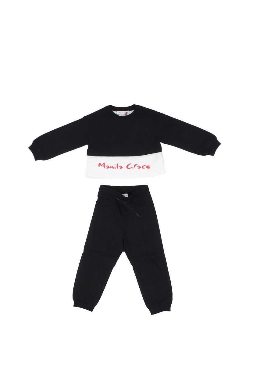 Manila Grace Enfant complet mb3065w25 ma001 Sweat-shirt pour femme