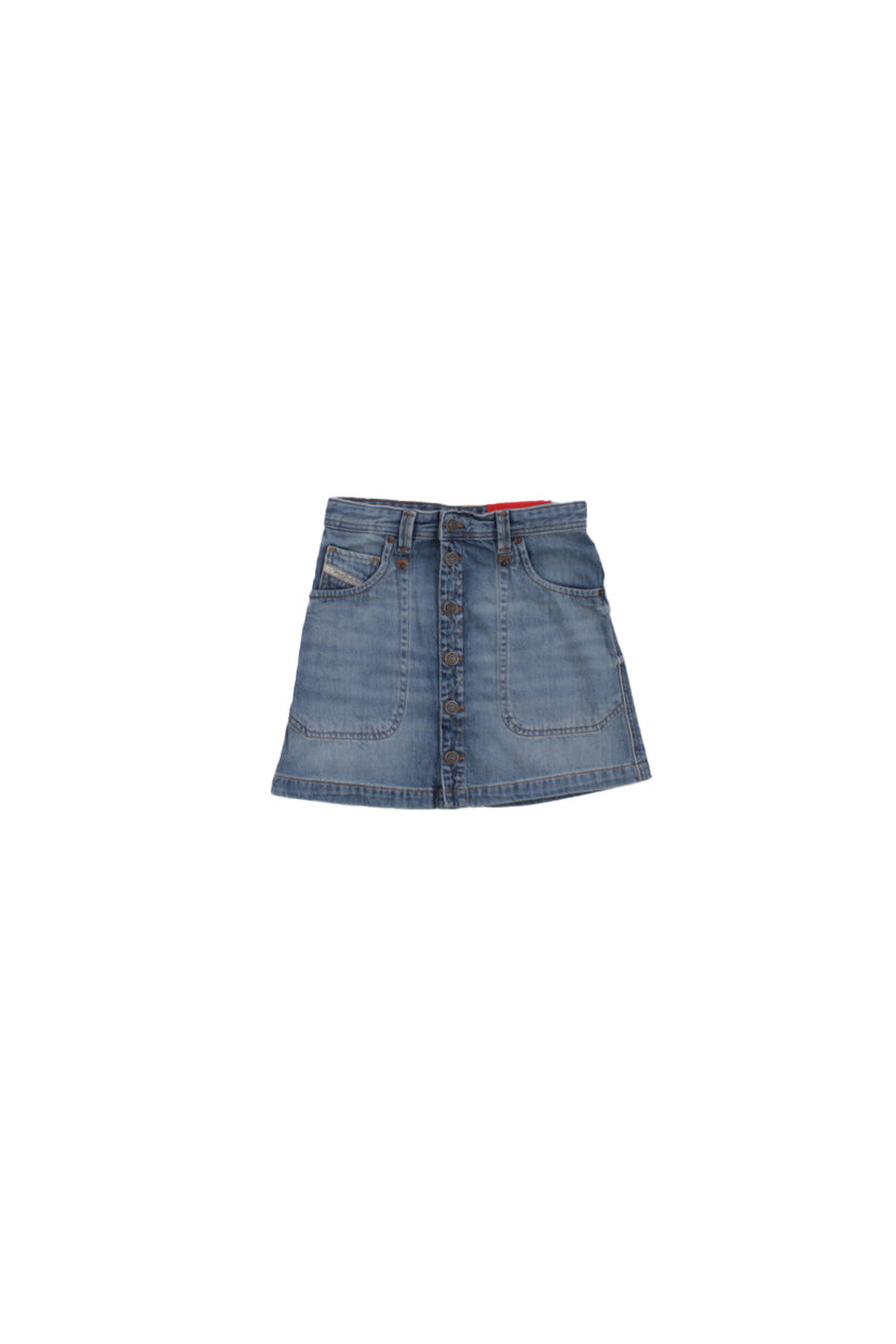 Diesel jupe fille j00784-kxbnp k01 bleu gealbus 155 €