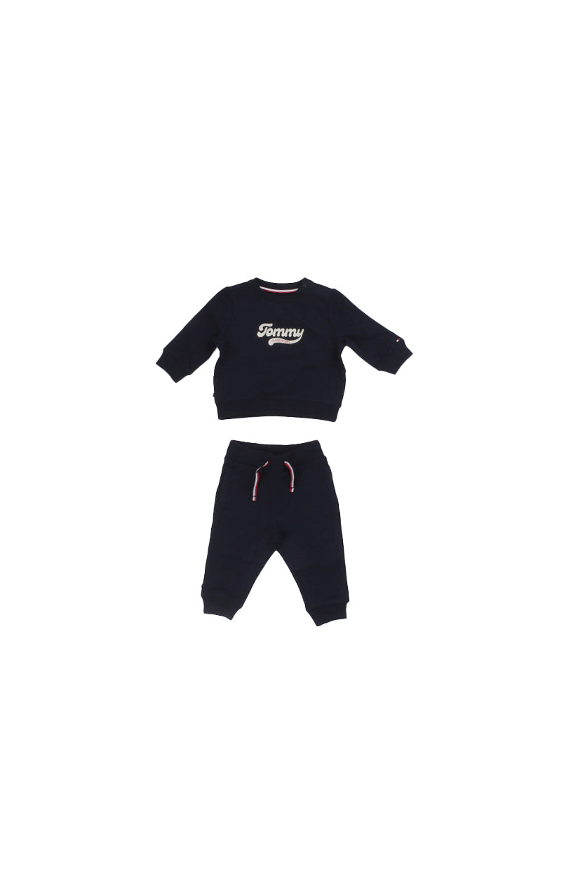 Tommy Hilfiger costume bebe kn0kn02109 c1g Tommy graphique 2 pieces set marine 120 €