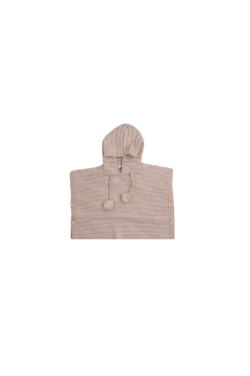 Manila Grace petite fille mb3004w25 ma645 Capuche cappuccino