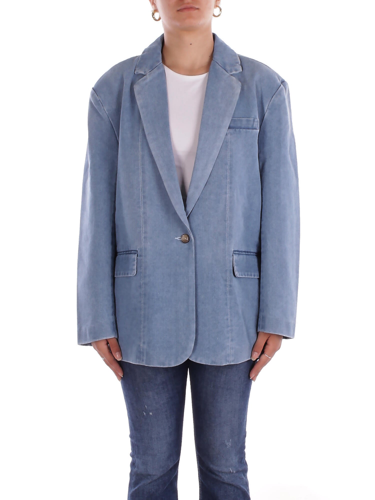 Only veste femme 15338592 ligh bleu onlcory ls dnm blazer gua ligh bleu 103 €