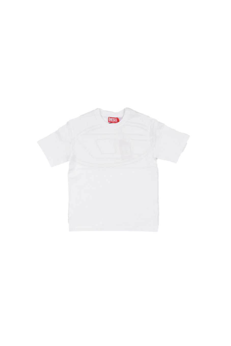 Diesel T-shirt bebe j02276 0hgam k100 tboggymegovald sur blanc 103 €