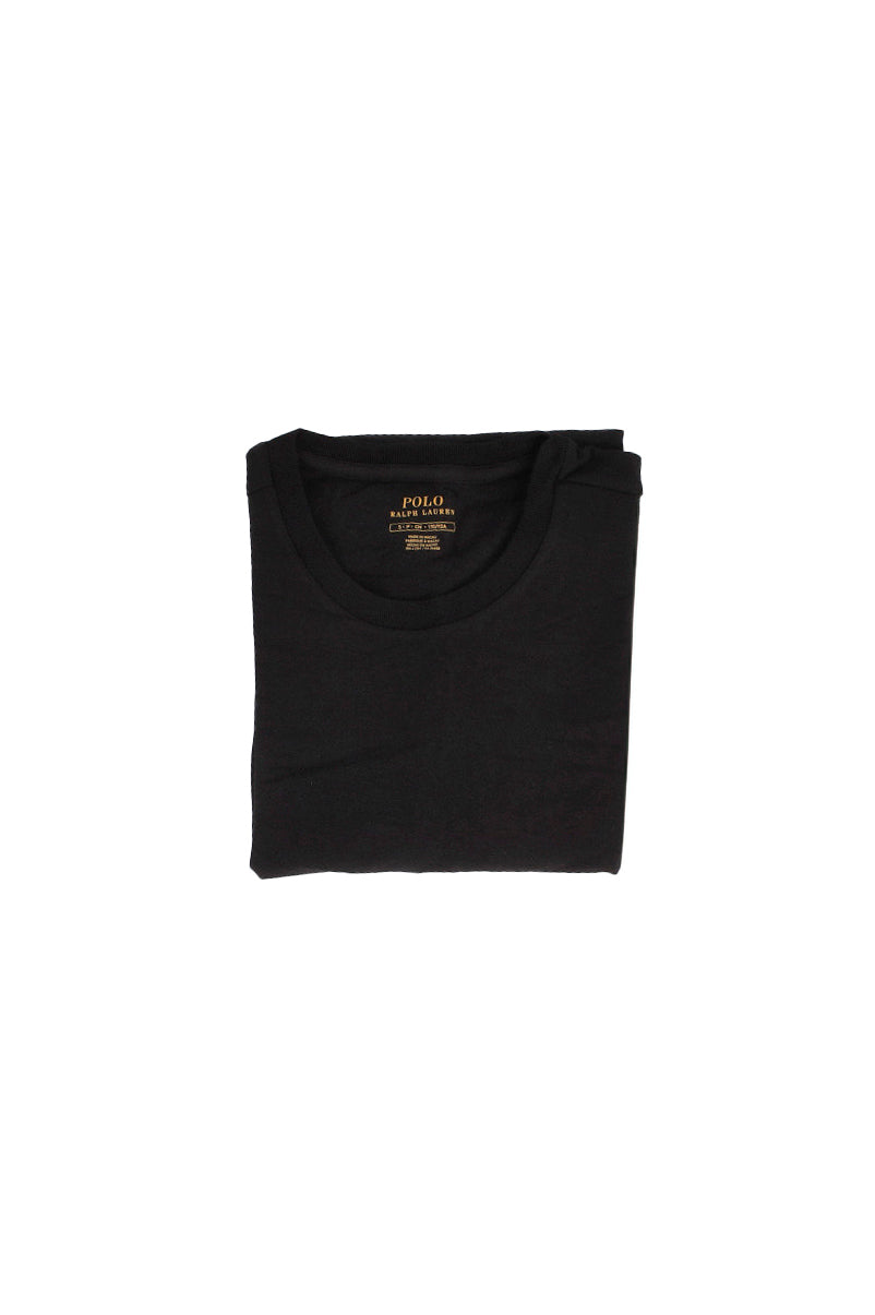 Ralph Lauren t-shirt homme 714965508 001 ss equipage 3pack equipage noir 120 €