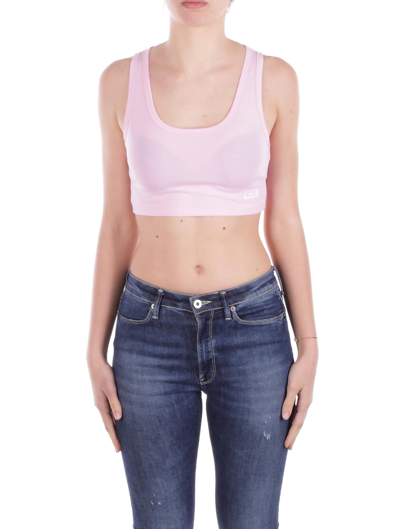 Gcds femme haut b1ew2811uw1 55 essentiels mini top rose 103 €