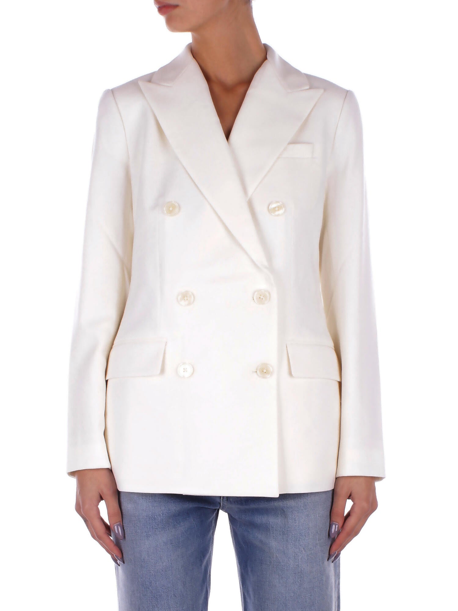 Ralph Lauren veste femme 200911071 003 ryen blazer creme 556 €