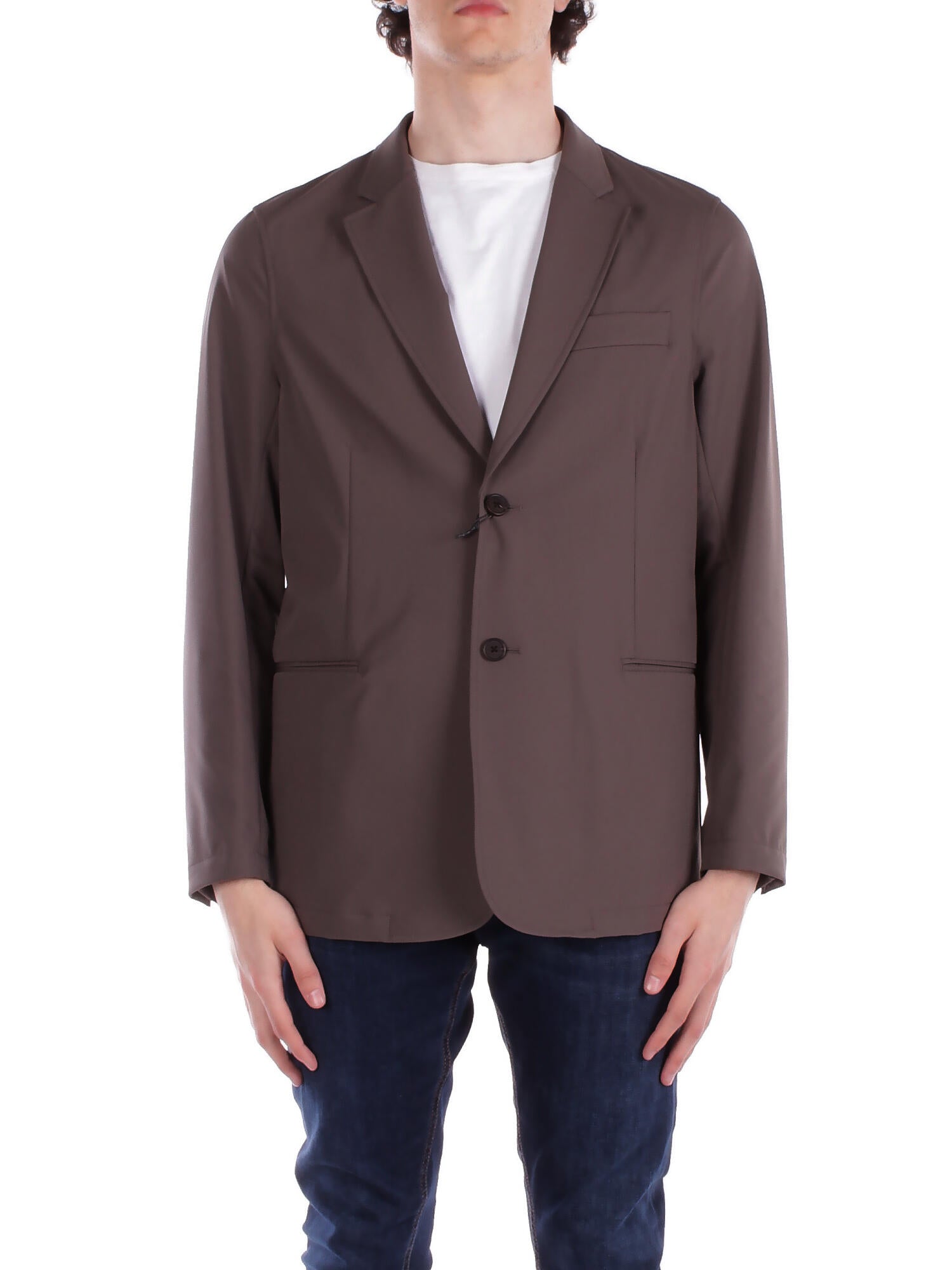 Emporio Armani veste homme em001012af10047 u6200 veste brune 499 €
