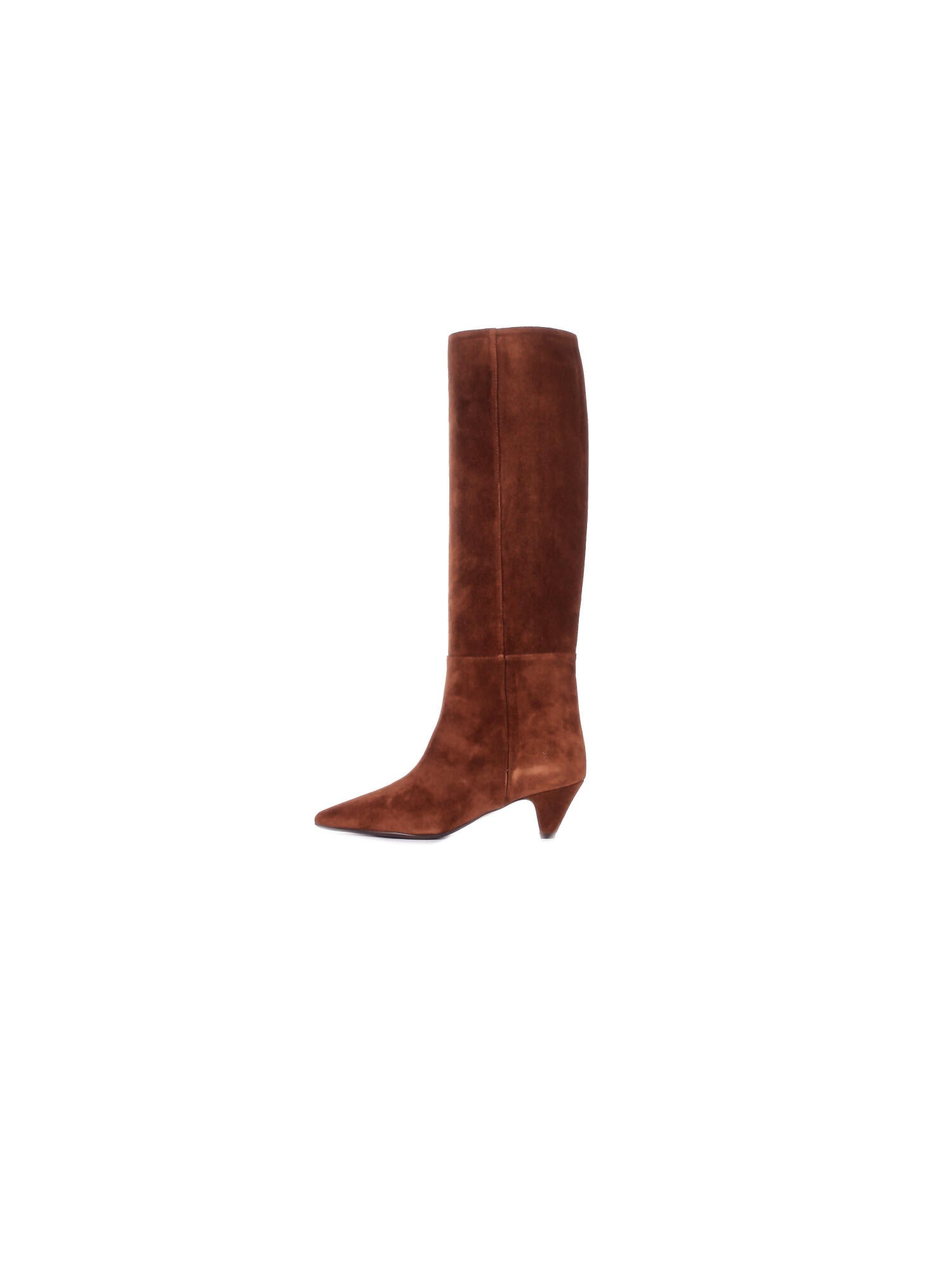 Anna F Woman Boots 9828 Burned Velour Burned In Other