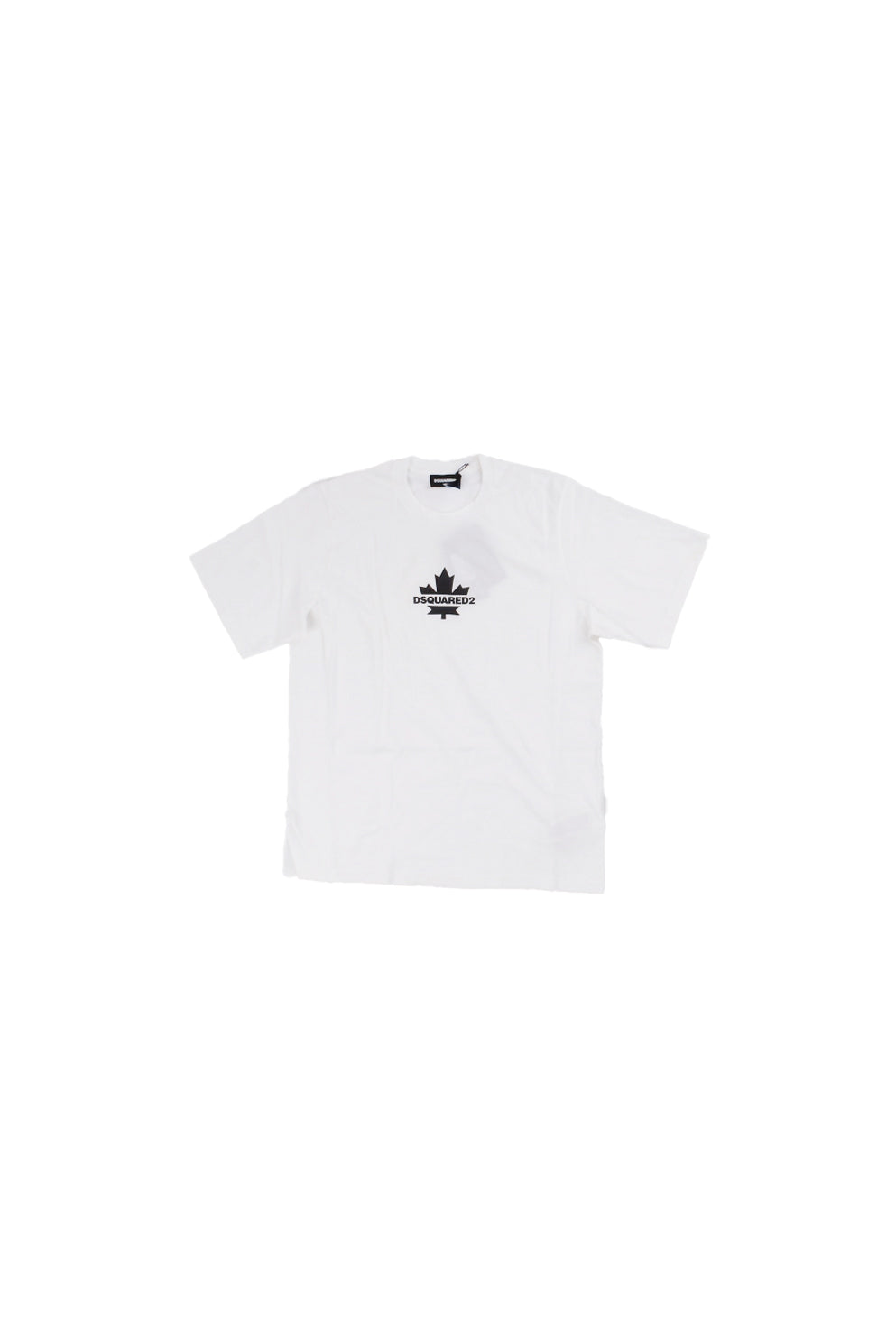 Dsquared2 T-shirt unisexe junior dq2743 d0ac7 dq100 d2t1136u slouch fit blanc 109 €