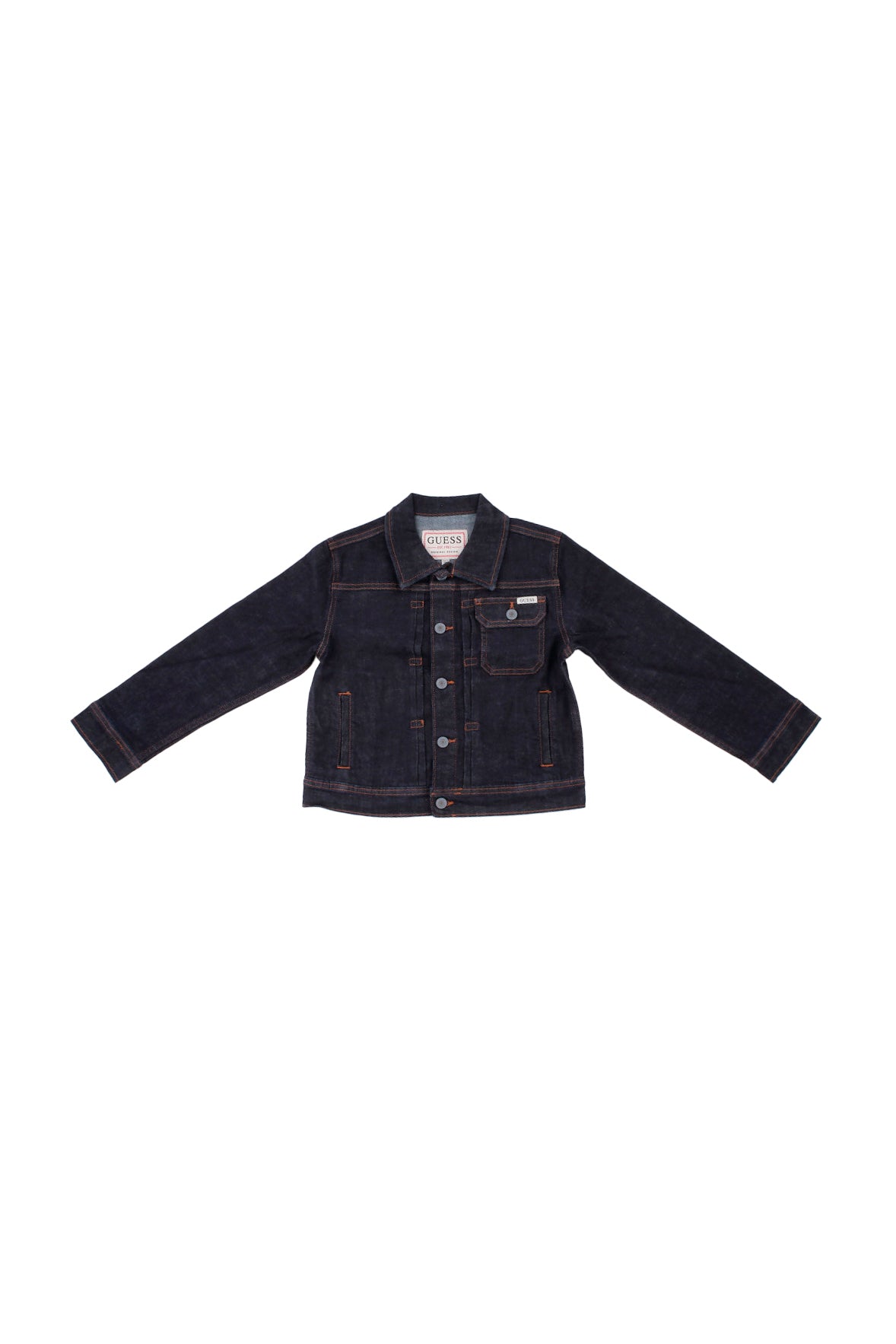 Guess veste pour bebe l5rl06 d5g90 jrrw confort denim veste denim 103 €
