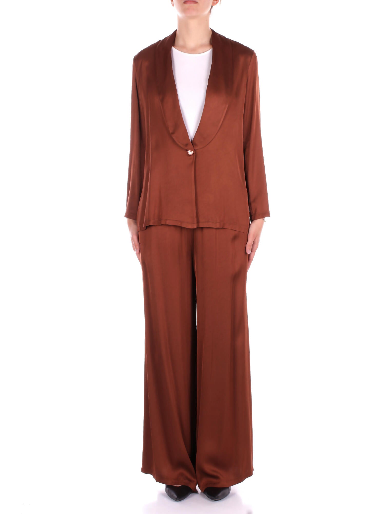 Manila Grace Women's Jacket G049vu Md489 Blazer Tuxedo Ground In Other