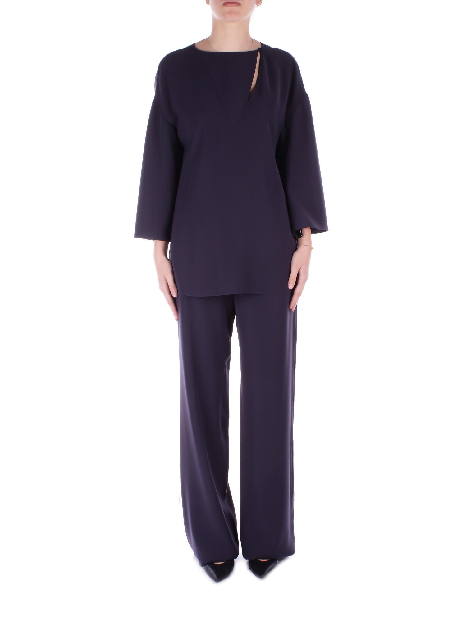 Emporio Armani femme haut ew000832af10206 ub115 haut bleu 454 €