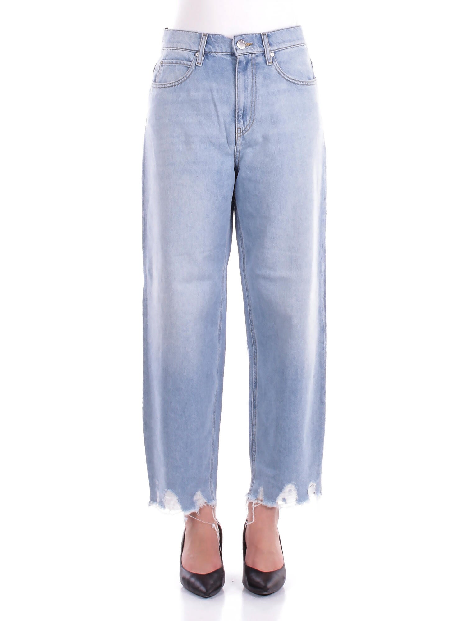 Pinko jeans femme 103857a2e5 pjn estelle oeuf denim doux toucher denim leger 256 €
