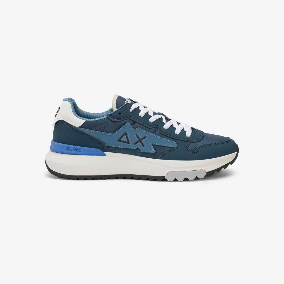 SUN68 scarpa uomo blu